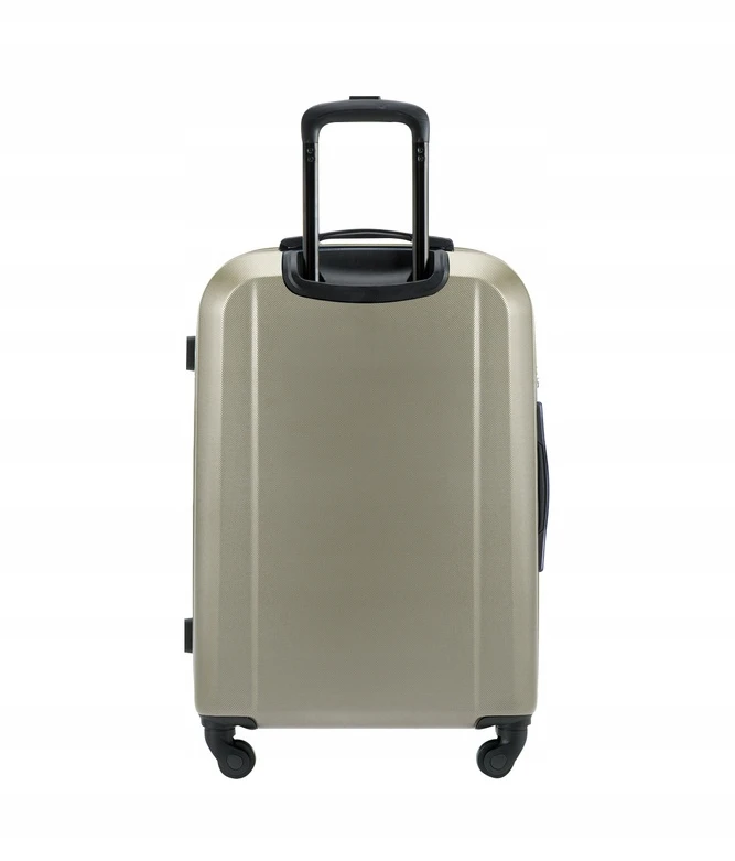 Vidutinio dydžio lagaminas PUCCINI Manchester ABS022B-6C (šampano spalvos)