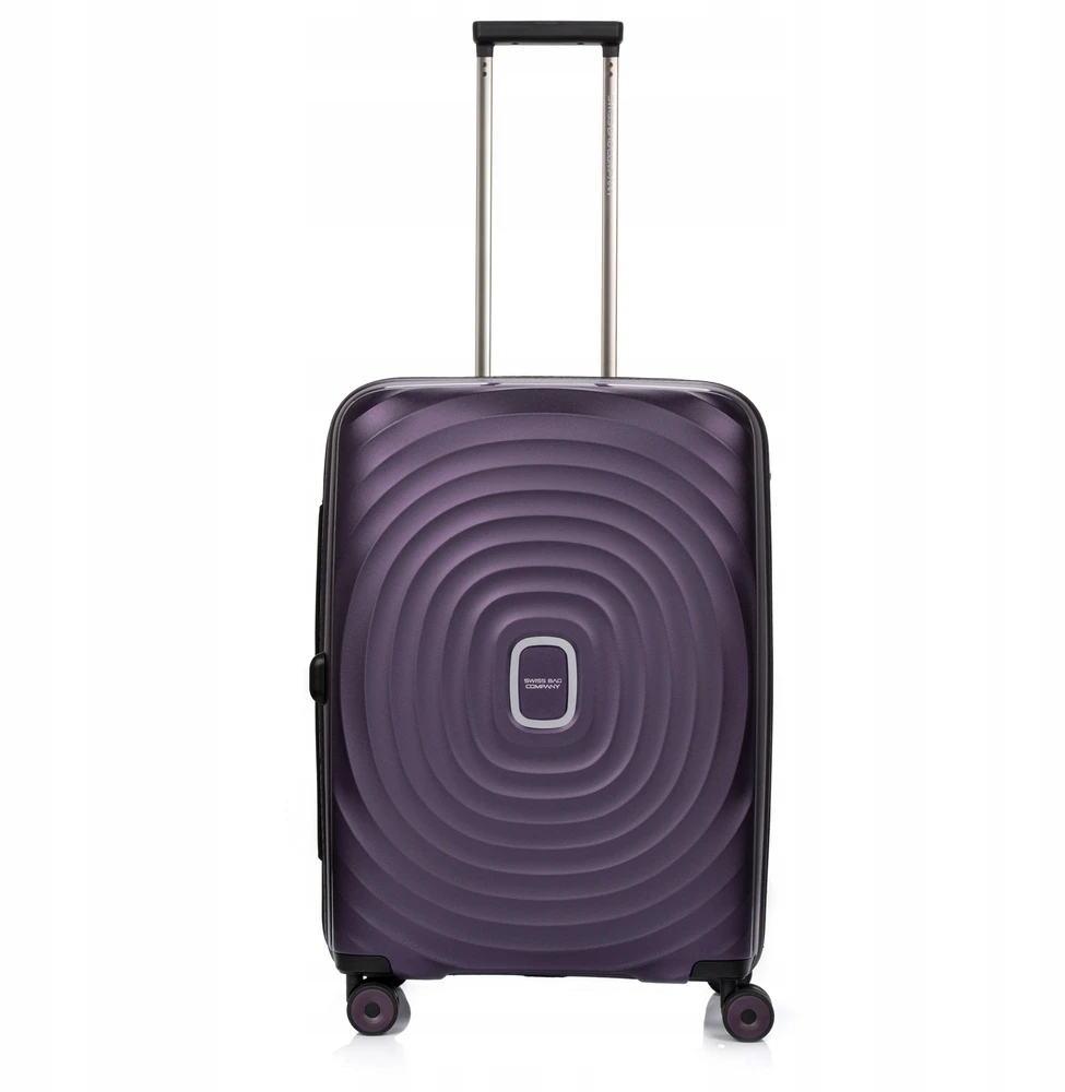Kelioninis Vidutinio dydžio lagaminas Swissbags Echo 72- 89l 65cm polipropileno tsa kietasis lagaminas