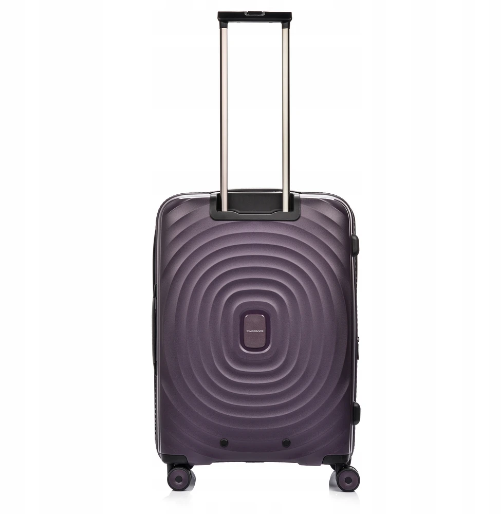 Kelioninis Vidutinio dydžio lagaminas Swissbags Echo 72- 89l 65cm polipropileno tsa kietasis lagaminas