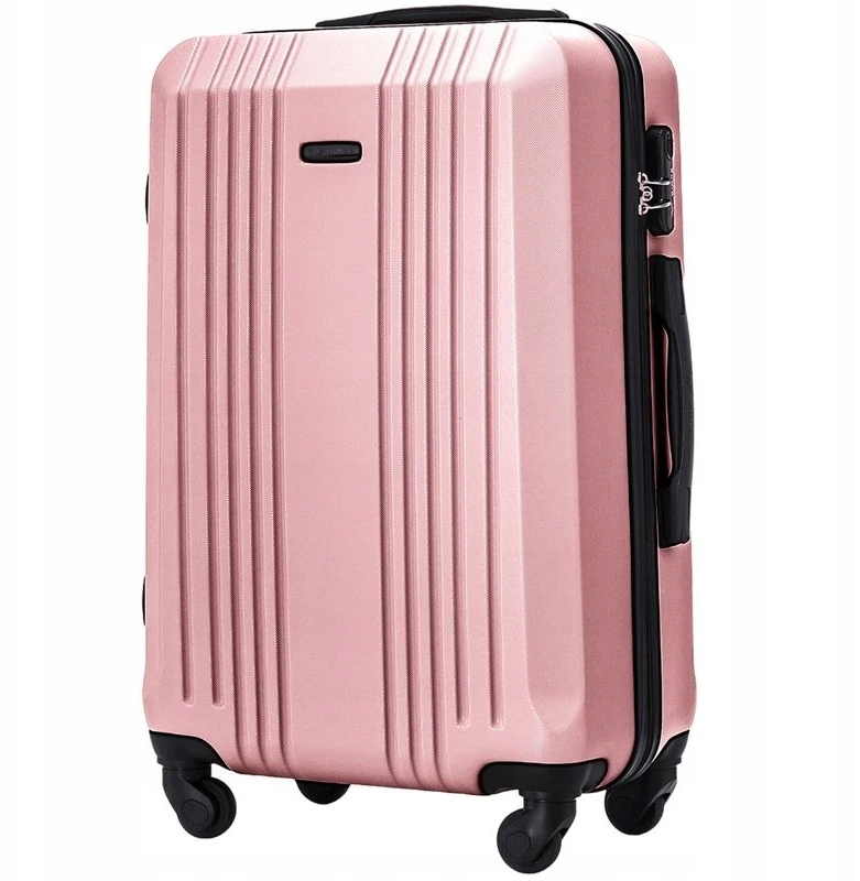 Vidutinio Dydžio Lagaminas Wings 24" Kestrel Rožinio Aukso Spalvos
