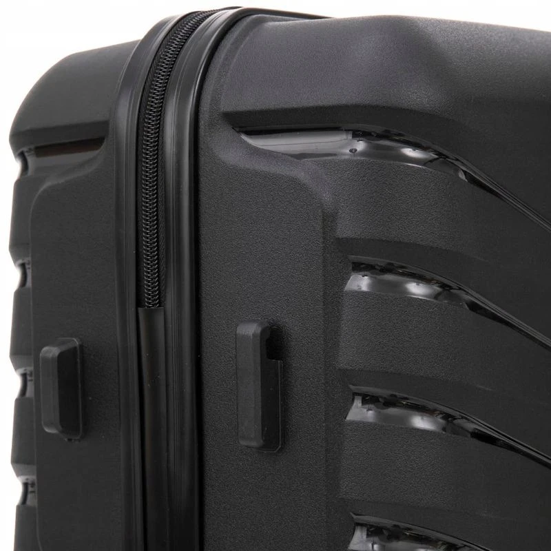 Vidutinio Dydžio Lagaminas Wings Phoenix Polipropilenas 24" Tamsiai Mėlynas