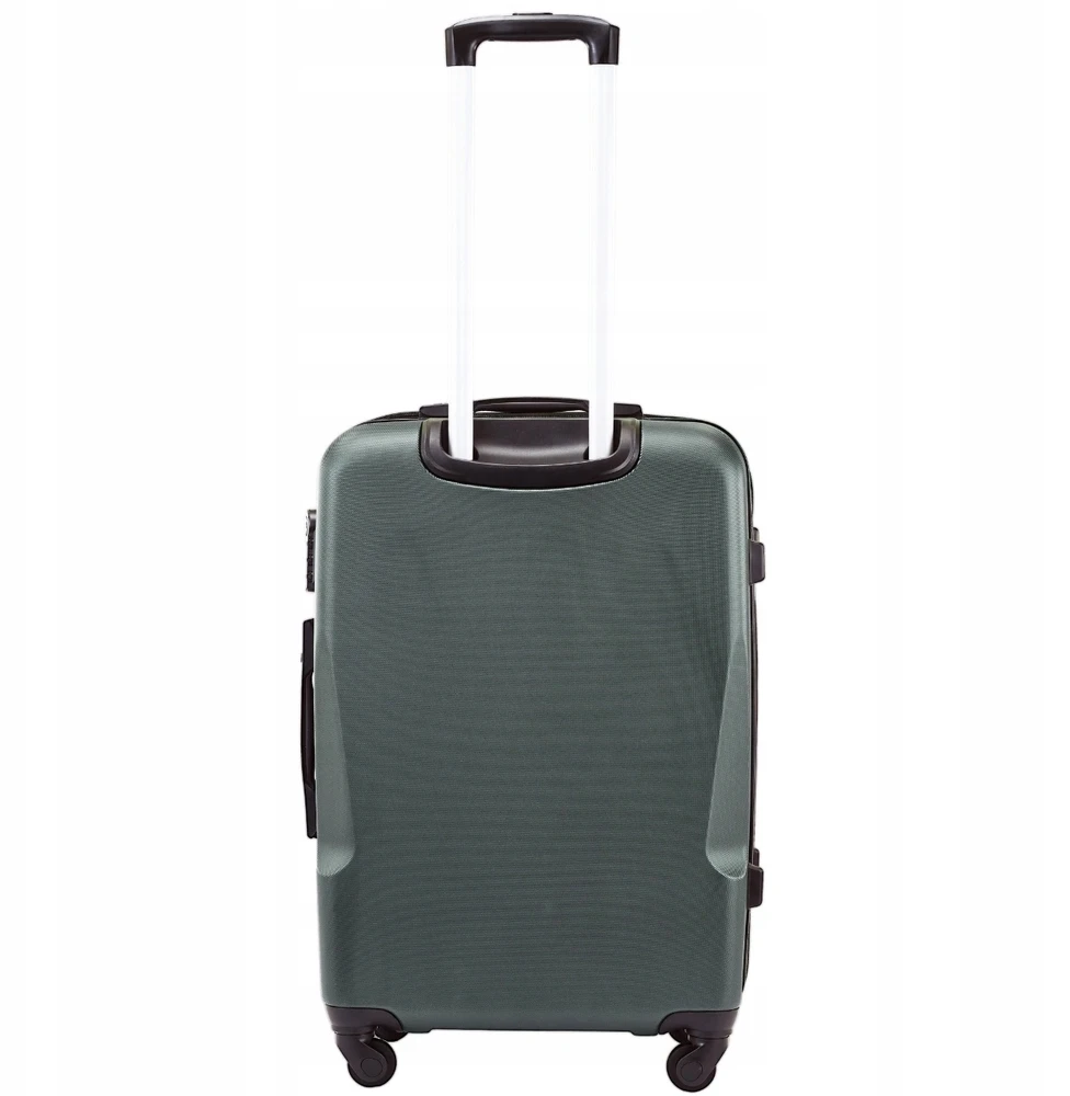 Vidutinio Dydžio Lagaminas Wings Plover 24" Dark Žalias