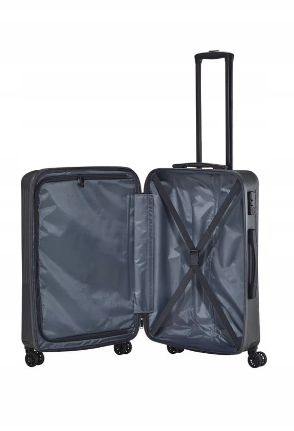 Kelioninis Vidutinis dėklas 67cm M Bali Travelite Anthracite