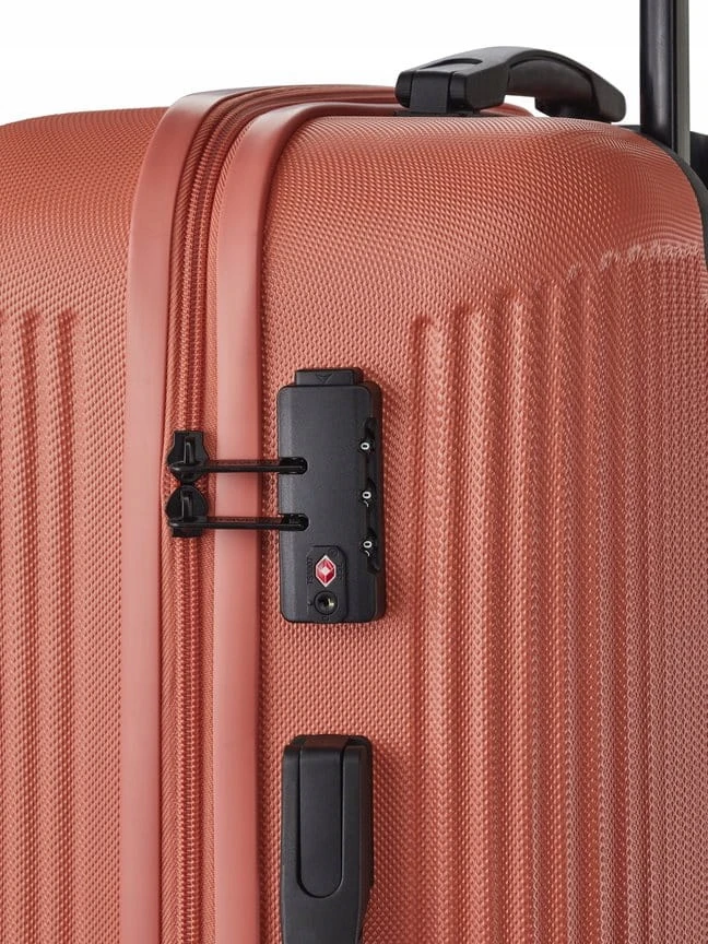 Kelioninis Vidutinis dėklas 67cm M Bali Travelite Coral Oranžinis