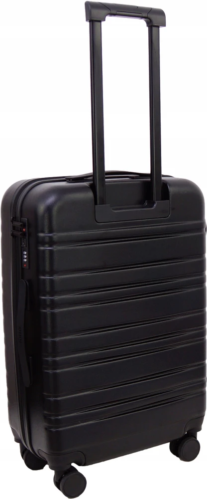 VIDUTINIS lagaminas ANT WHEELS XL TRAVEL lagaminas GRAVITT 8844 KIETAS POLIKARBONATO KREPŠIS