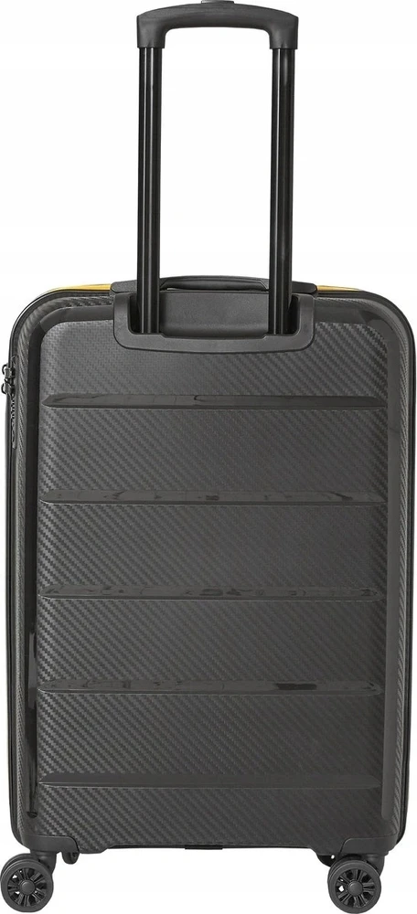 Vidutinis lagaminas CAT 8438001, juodas