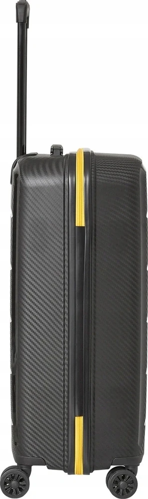 Vidutinis lagaminas CAT 8438001, juodas