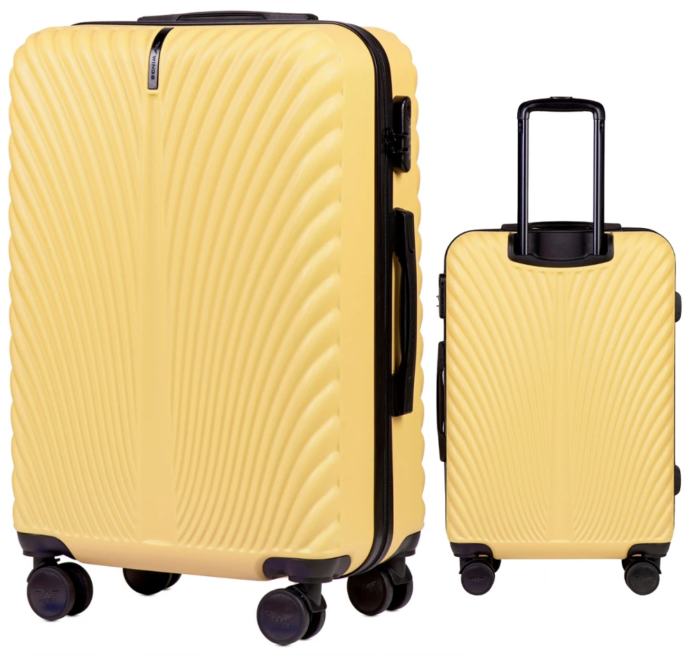 Vidutinis Lagaminas Wings Swan 24" Ledų