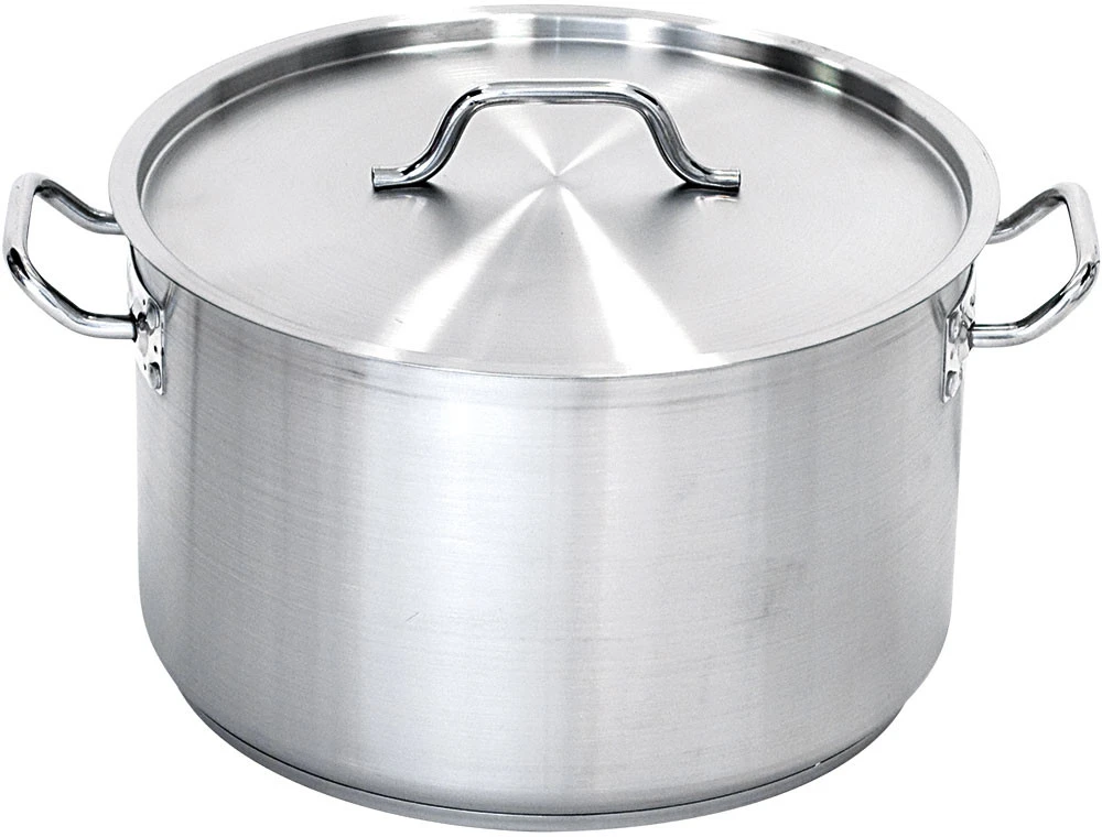 Vidutinis nerūdijančio plieno puodas su dangčiu, skersmuo 240 mm, 7,2 l STALGAST