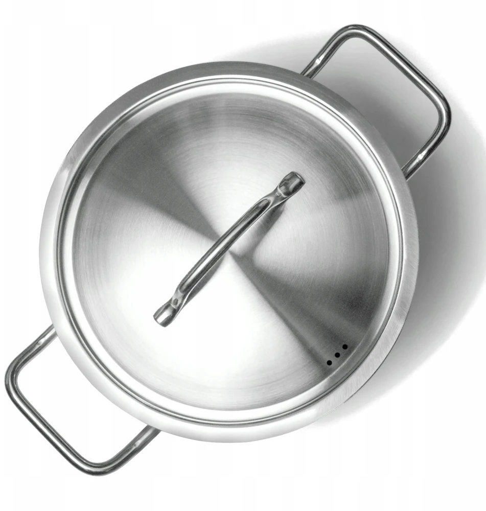 Vidutinis puodas su dangčiu HENDI Kitchen Line 15L 320x(H)190mm