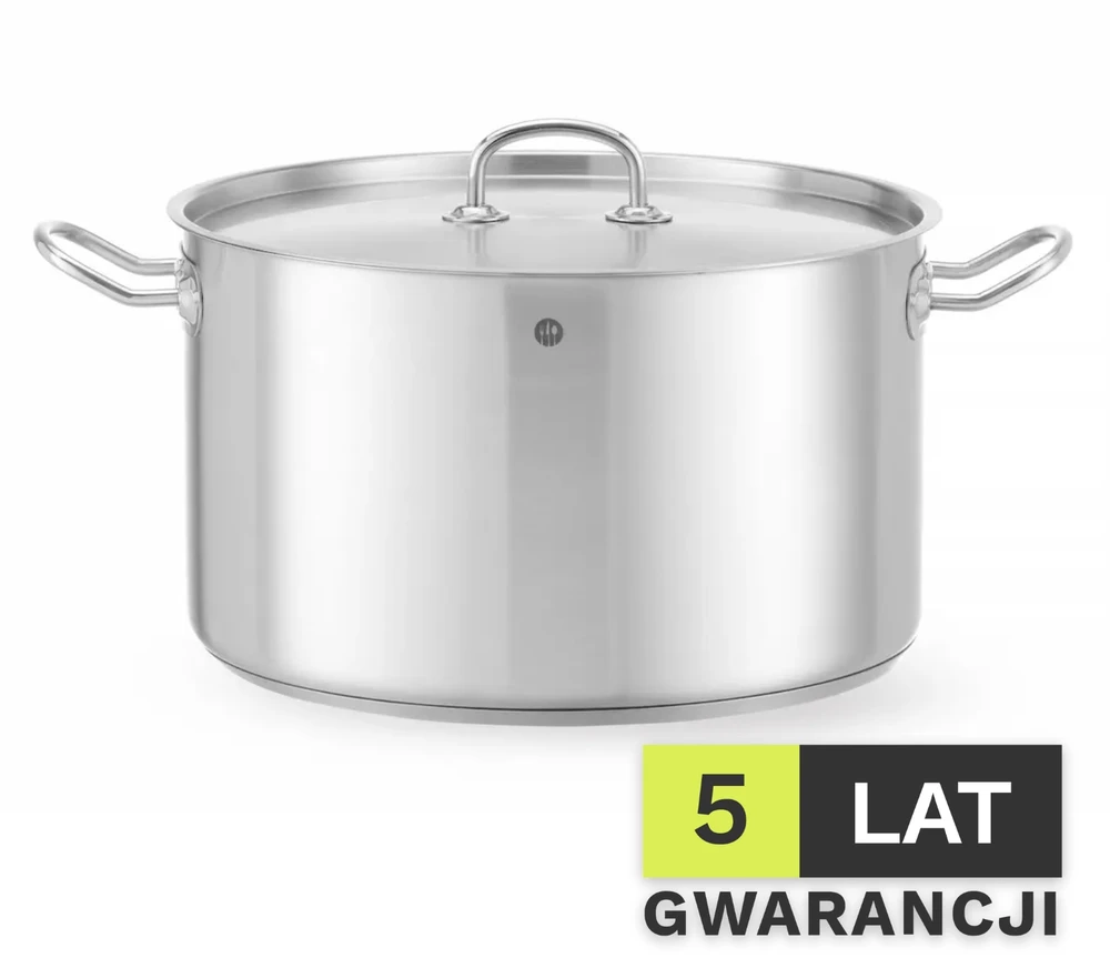 Vidutinis puodas su dangčiu HENDI Kitchen Line 15L 320x(H)190mm