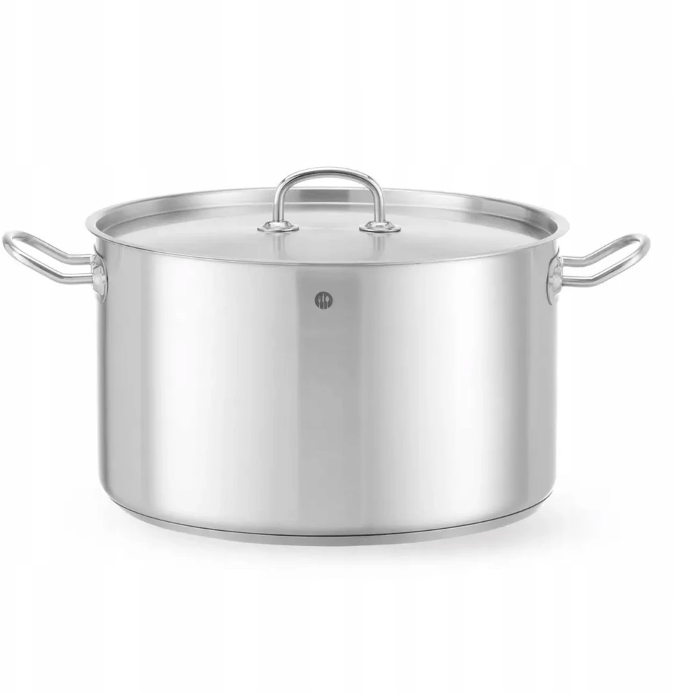 Vidutinis puodas su dangčiu HENDI Kitchen Line 15L 320x(H)190mm
