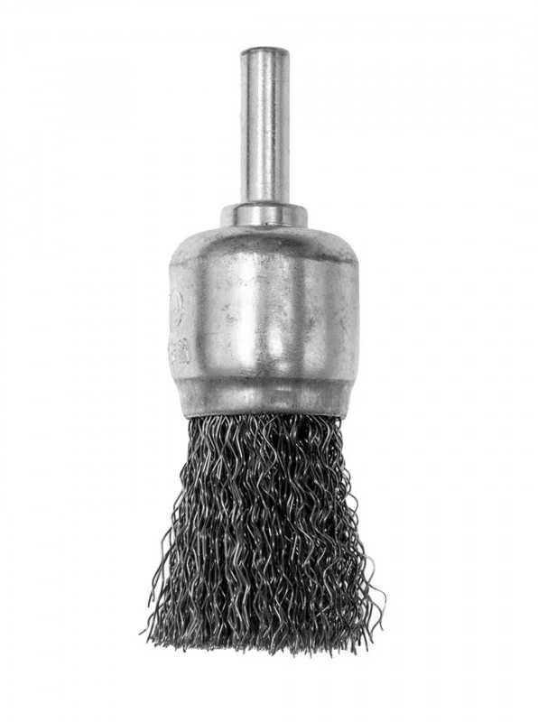 Vielinis kuginis šepetys GRAPHITE, 24 mm, susukta viela, 6 mm kotelis