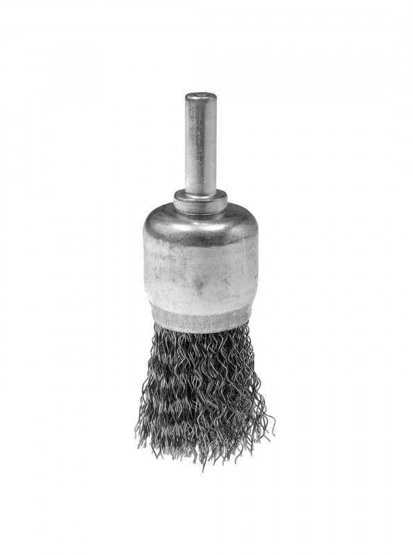 Vielinis kuginis šepetys GRAPHITE, 24 mm, susukta viela, 6 mm kotelis