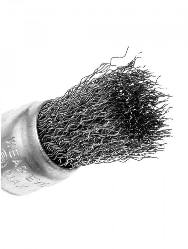Vielinis kuginis šepetys GRAPHITE, 24 mm, susukta viela, 6 mm kotelis