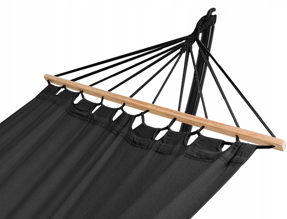 VIENAS SODO HAMAKAS SU RĖMU 120 kg 280 x 100