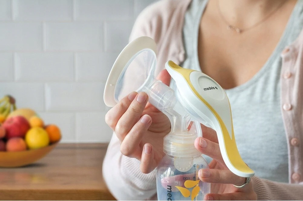 MEDELA HARMONY FLEX RANKINIS PIENTRAUKIS
