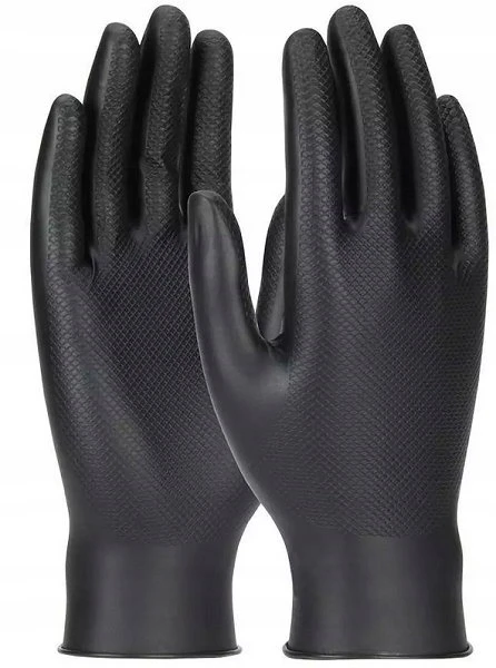 Grippaz Vienkartinės nitrilinės pirštinės 2XL 50 vnt