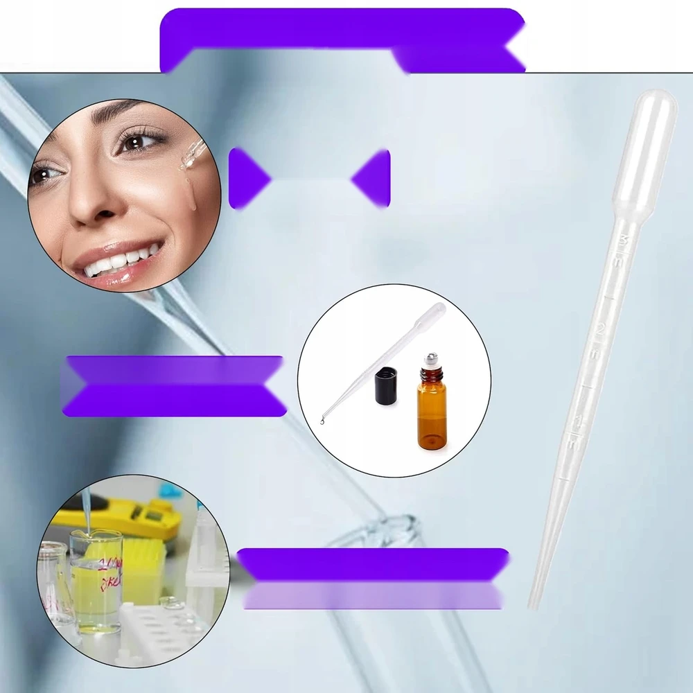 VIENKARTINIS PLASTIKINIS 3ML TIKSLIUS LABORATORIJOS PERKELIMAS