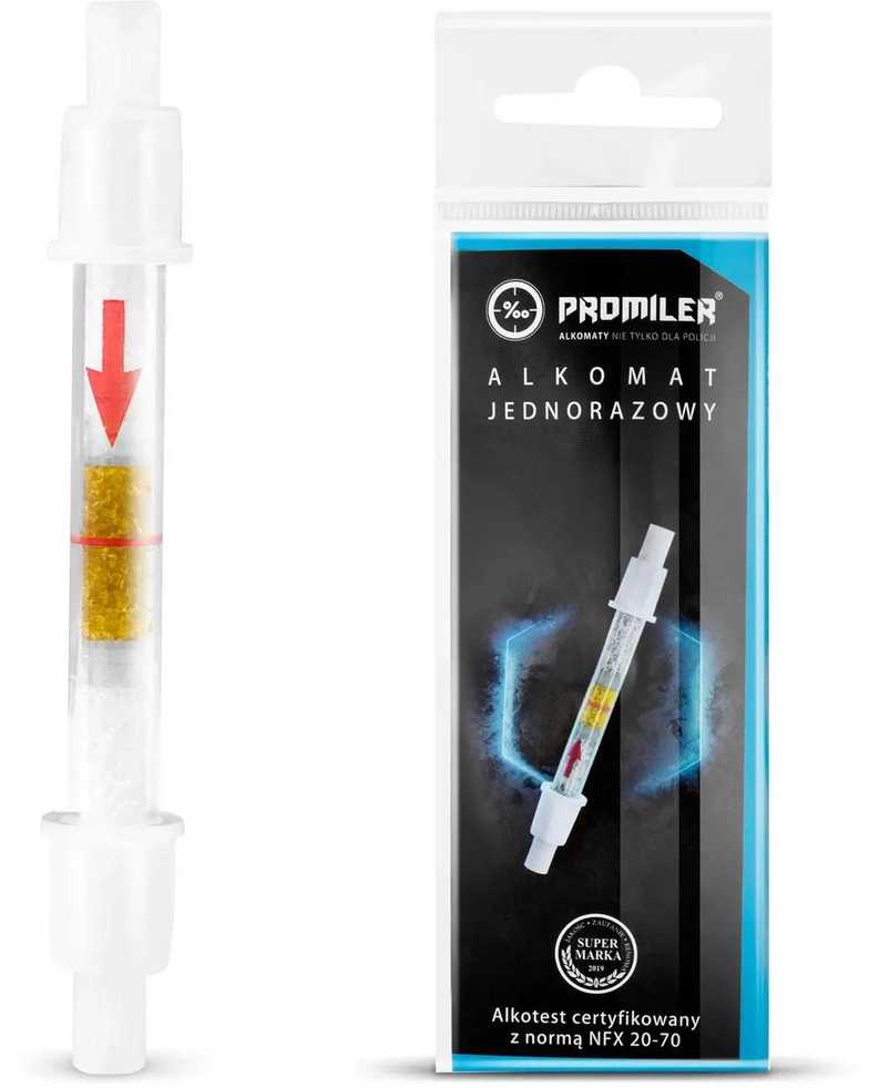 Vienkartinis „Promiler“ alkotesteris