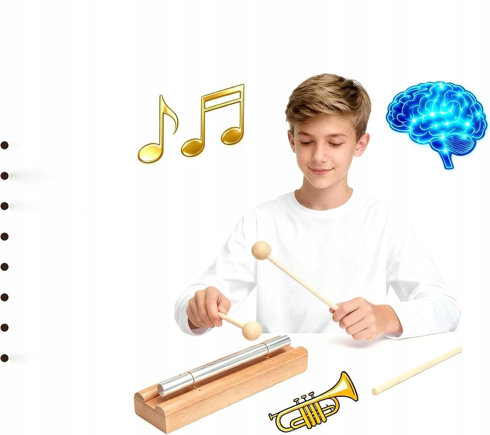 VIENO TONO BŪGNO RINKINYS SU KREPŠEČIU IR MEDINIU KEPINIU