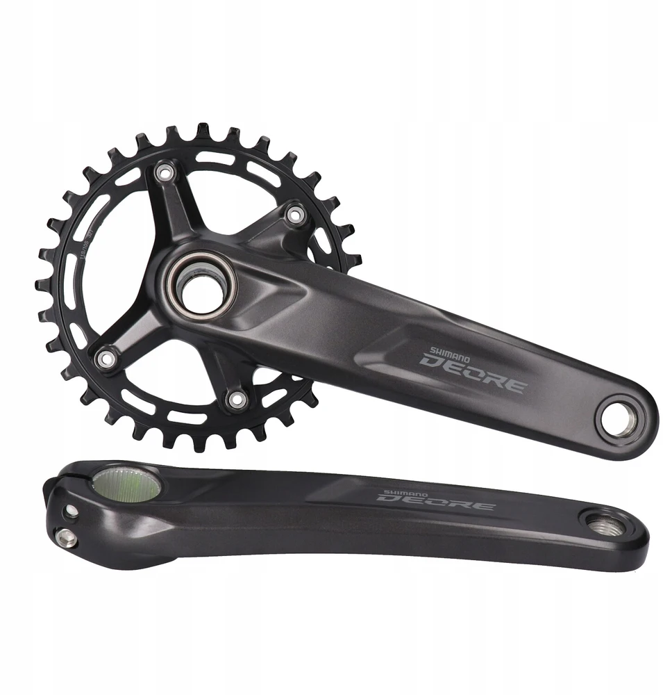 „Shimano DEORE“ švaistiklis FC-M5100-1 10/11 pavarų 170,0 mm 32 dantukai Spalvota serija