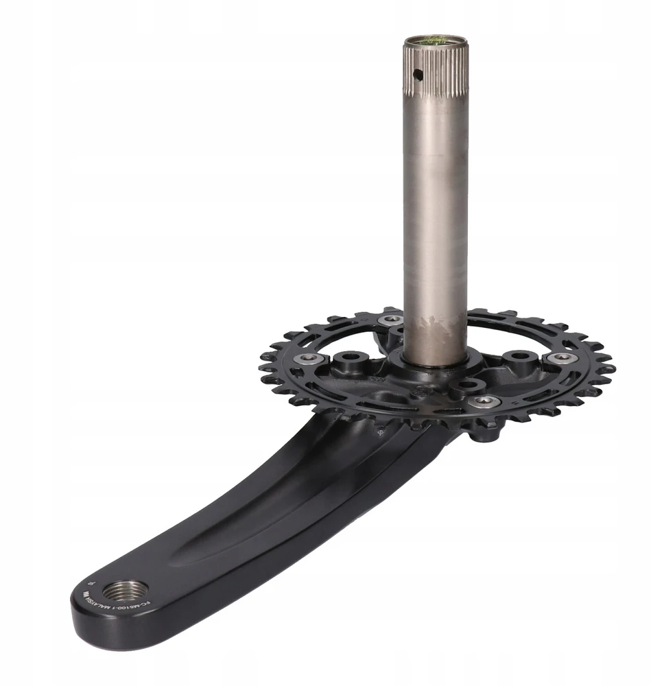 „Shimano DEORE“ švaistiklis FC-M5100-1 10/11 pavarų 170,0 mm 32 dantukai Spalvota serija