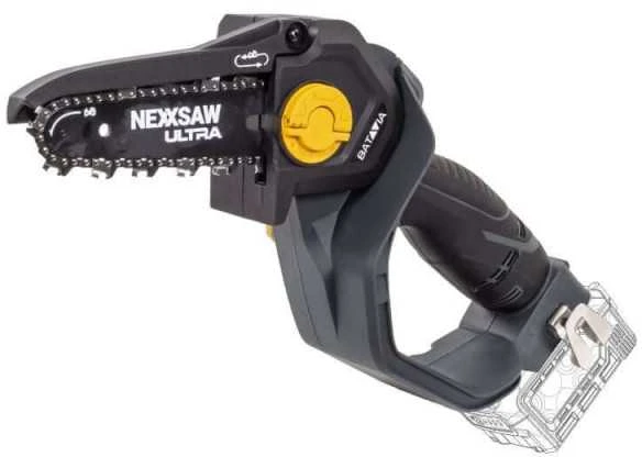 Batavia Bv Akumuliatorinis bešepetėlinis grandininis pjūklas Batavia Nexxsaw 18 V, 17.78 cm
