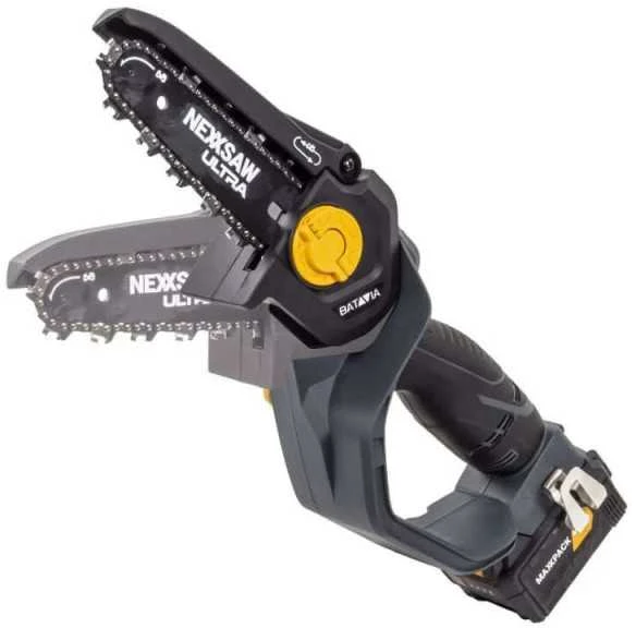 Batavia Bv Akumuliatorinis bešepetėlinis grandininis pjūklas Batavia Nexxsaw 18 V, 17.78 cm
