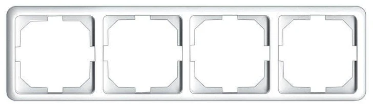 Kištukinis lizdas VILMA STANDARD ST 150, su įžeminimu, be rėmelio, baltas