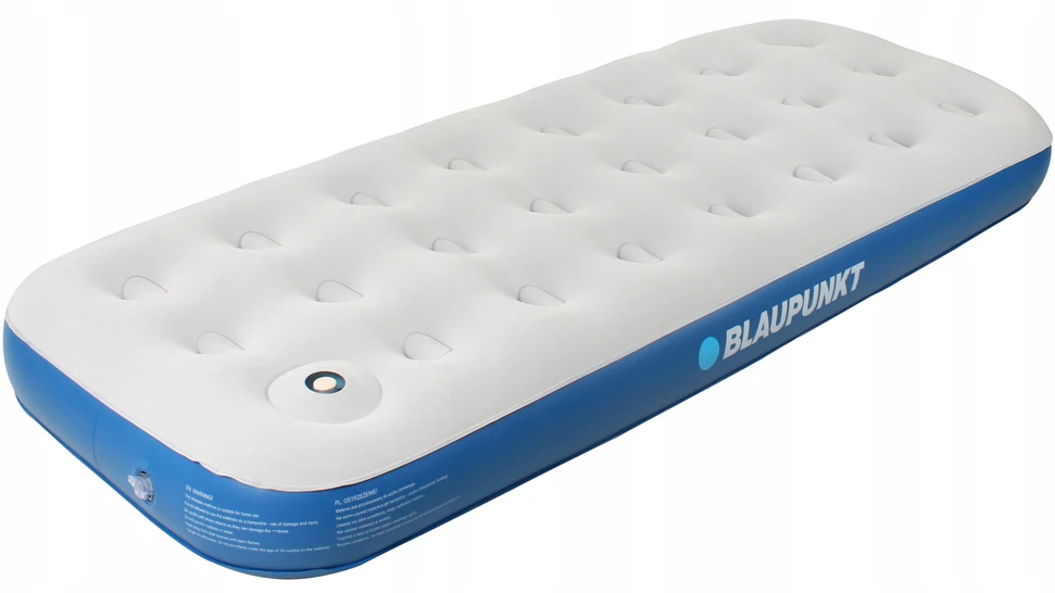 Pripučiamas čiužinys su įmontuota kojine pompa 188x73 cm Blaupunkt IM410