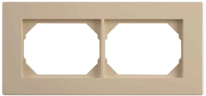 Vienvietis rėmelis VILMA XP500, dramblio kaulo spalvos