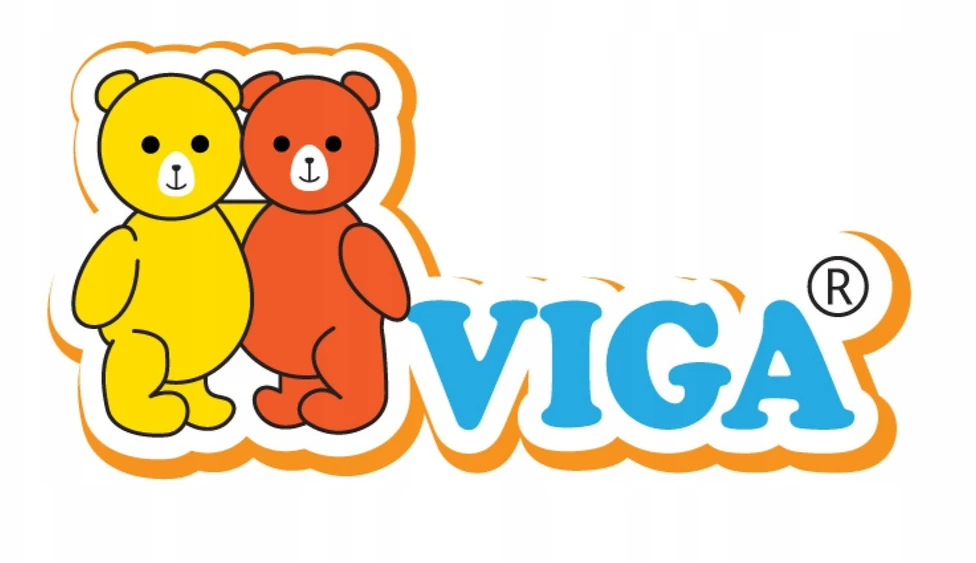 Viga Žaislai Medinis Stumdomas Žaislas Višta - Edukacinis