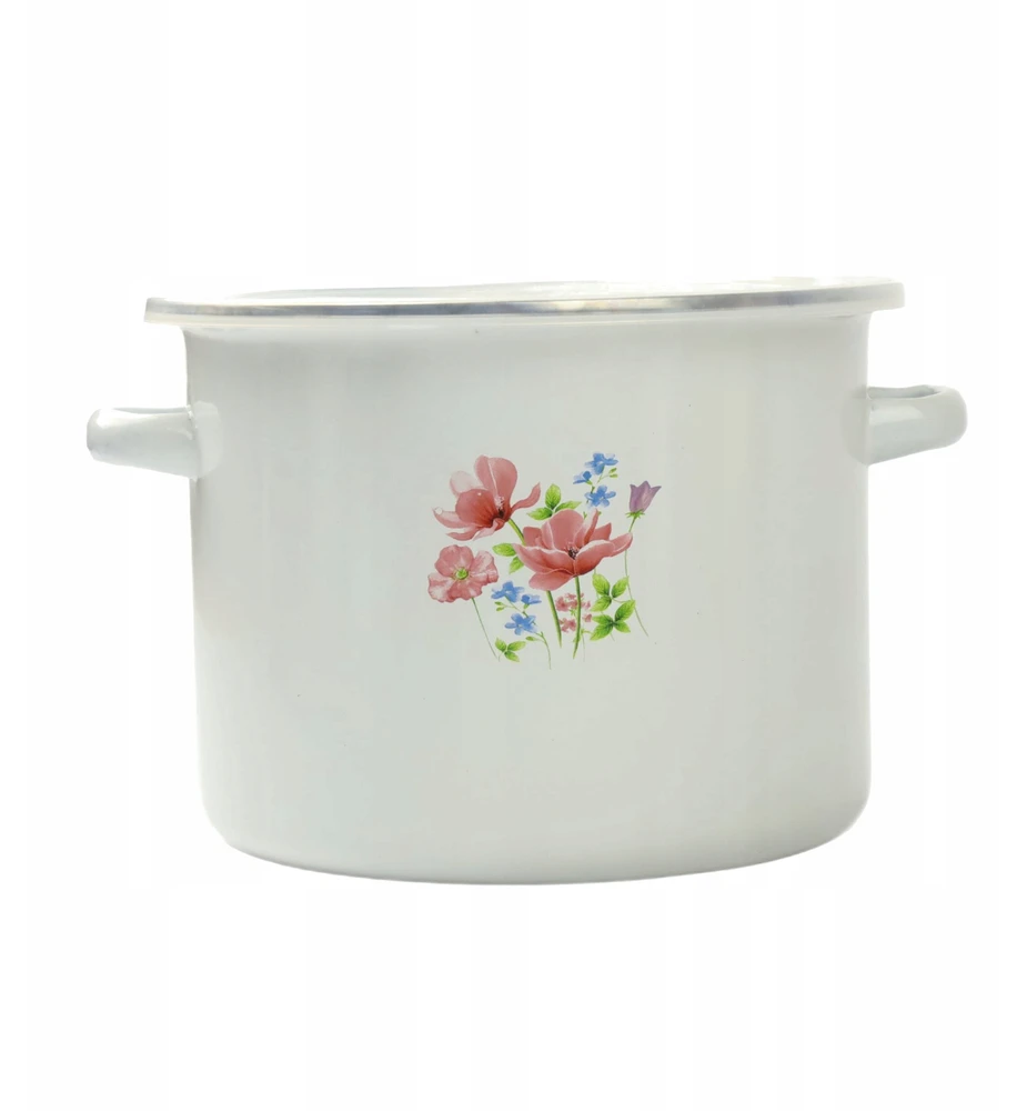 Viking EMALINIS PUODAS, AUKŠTAS, INDUKCINIS, DEKORUOTAS, 20cm, 4,5L, TISIUS JUNGTIS