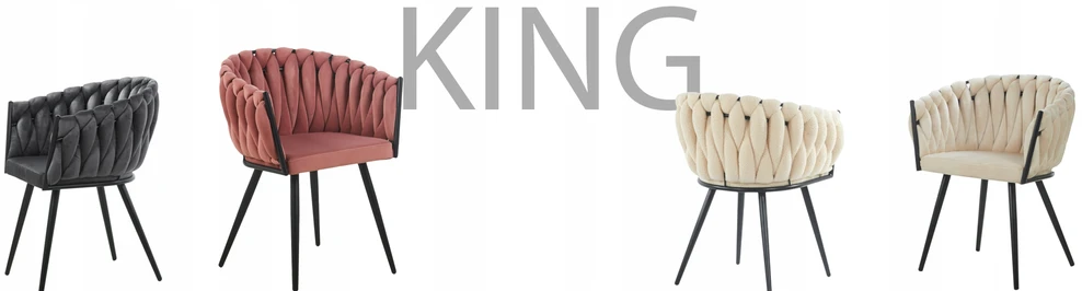 Viking Minkštas, pintas fotelis svetainei, veliūrinis, aksominis, pilkas, didelis, XL