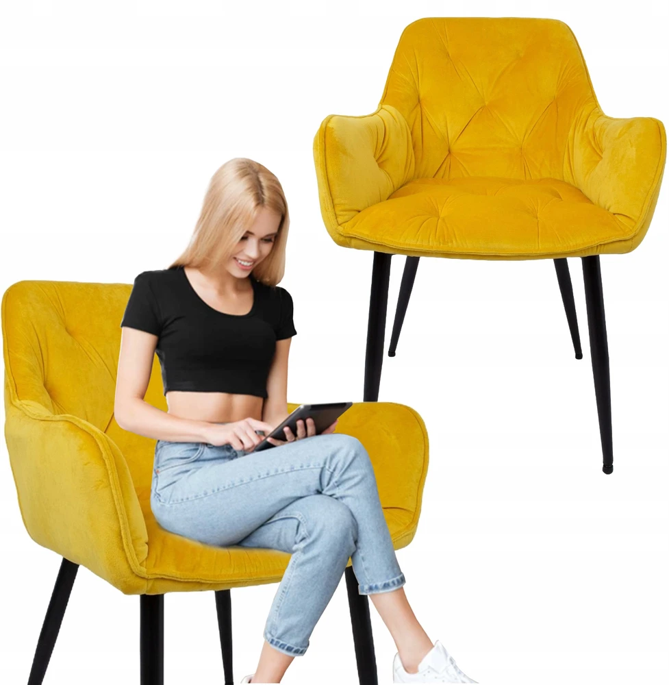 Viking MINŠTA VELIURINĖ KĖDĖ SVETAINEI, VALGOMO BIURUI, VELVET GLAMOUR LOFT