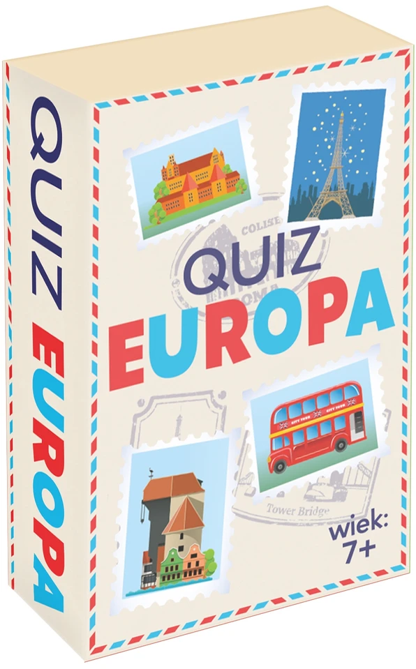 Kangur Viktorina Europa MINI - Kolektyviniai darbai