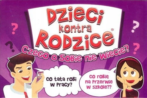 Kangur Gry Viktorina – vaikai prieš tėvus. Ko nepasakytum apie save