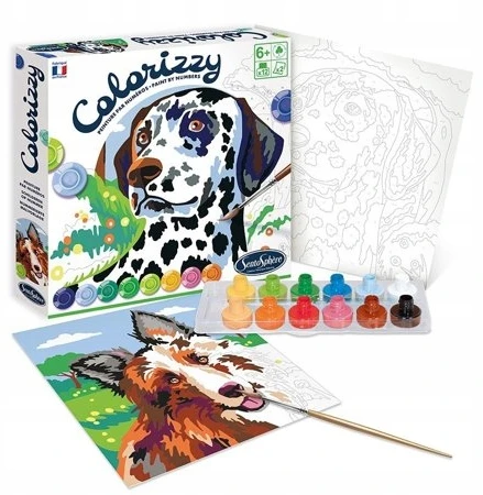 Vilac Kūrybinis spalvinimo rinkinys „Colorizzy Povandeninis pasaulis”