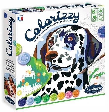Vilac Kūrybinis spalvinimo rinkinys „Colorizzy Povandeninis pasaulis”