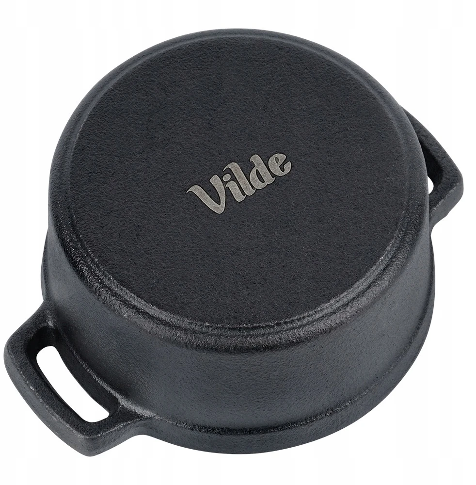 Vilde 4x ketaus puodas, puodas, indas, ramekinas, patiekimui, gratina, 250 ml