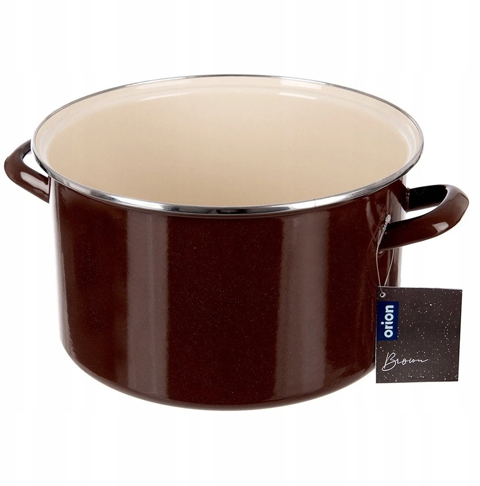 Vilde DIDELIS EMALINIS PUODAS TRADICINĖMS DUJŲ ĮVEDIMUI 32cm 11,5L