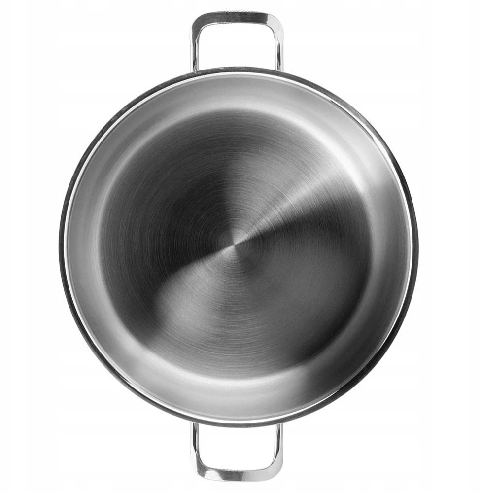 Vilde DIDELIS ORION PUODAS SU dangteliu, NERŪDijantis PLIENAS 26 CM 8,2L PREMIUM