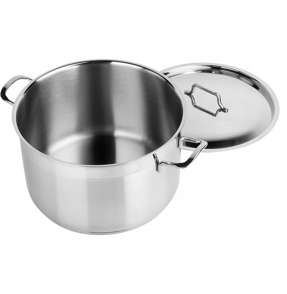 Vilde DIDELIS ORION PUODAS SU dangteliu, NERŪDijantis PLIENAS 26 CM 8,2L PREMIUM