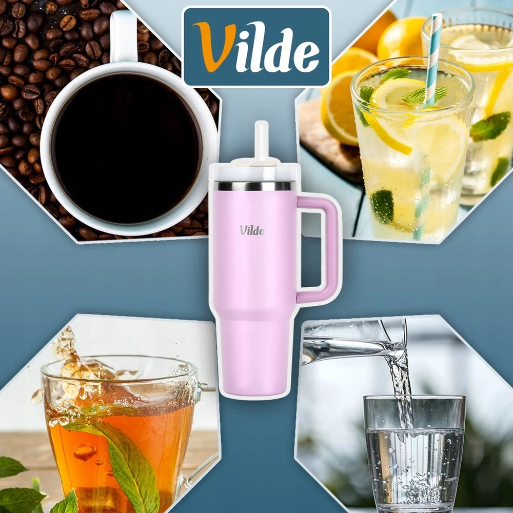 Vilde Termo puodelis 1,2 l