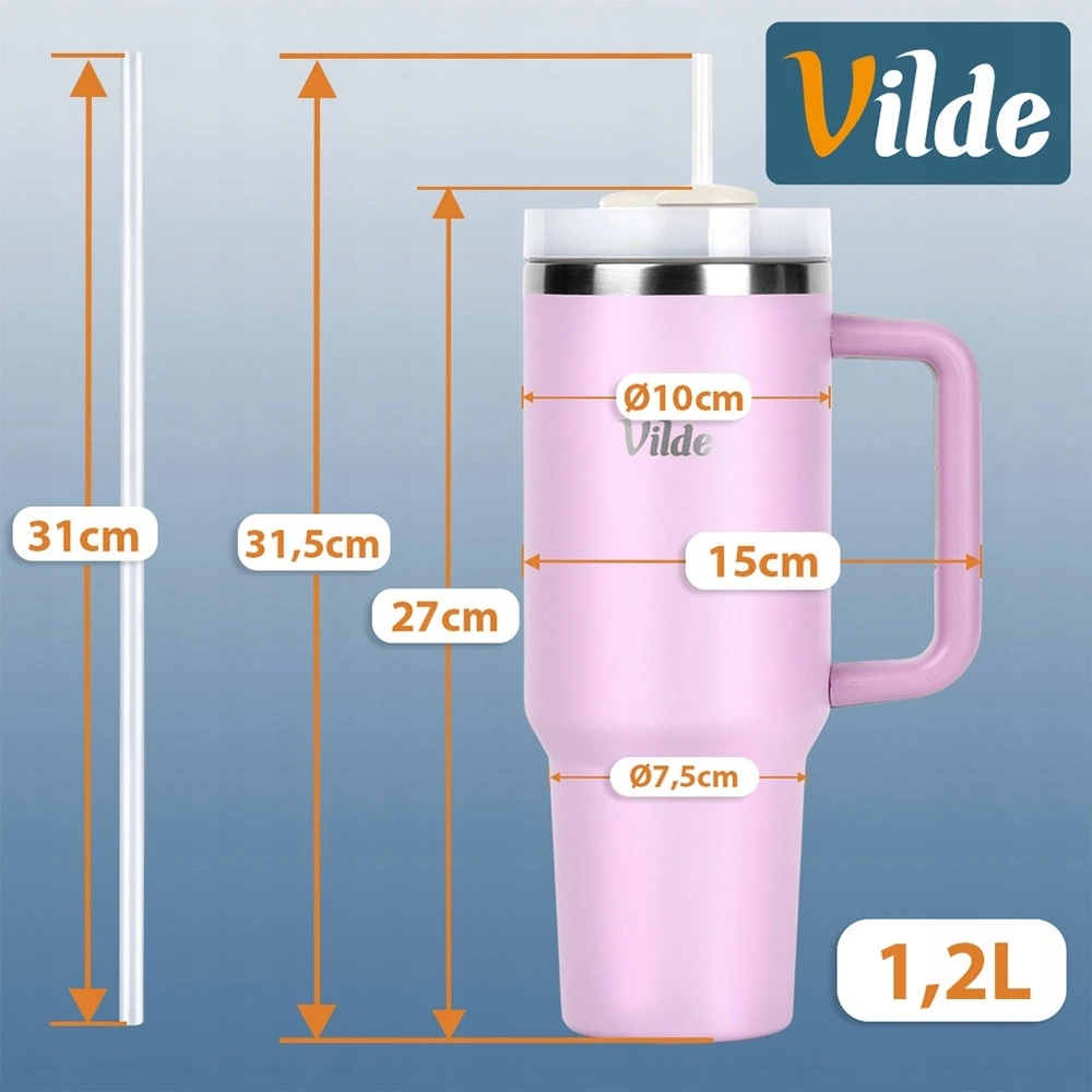 Vilde Termo puodelis 1,2 l