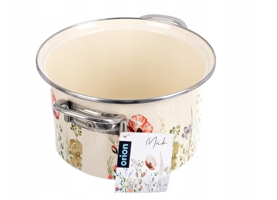 Vilde Emaliuotas puodas 4 L MAKI