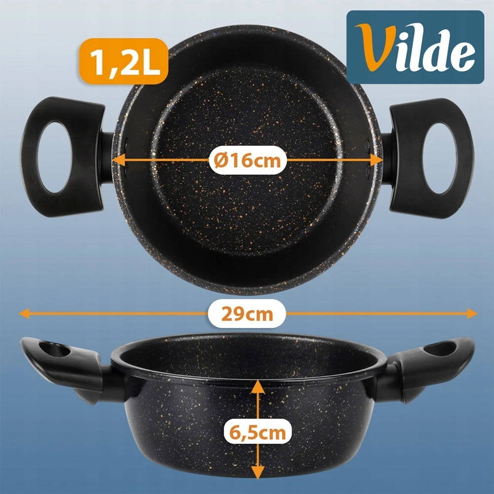 Vilde Puodas 16 cm
