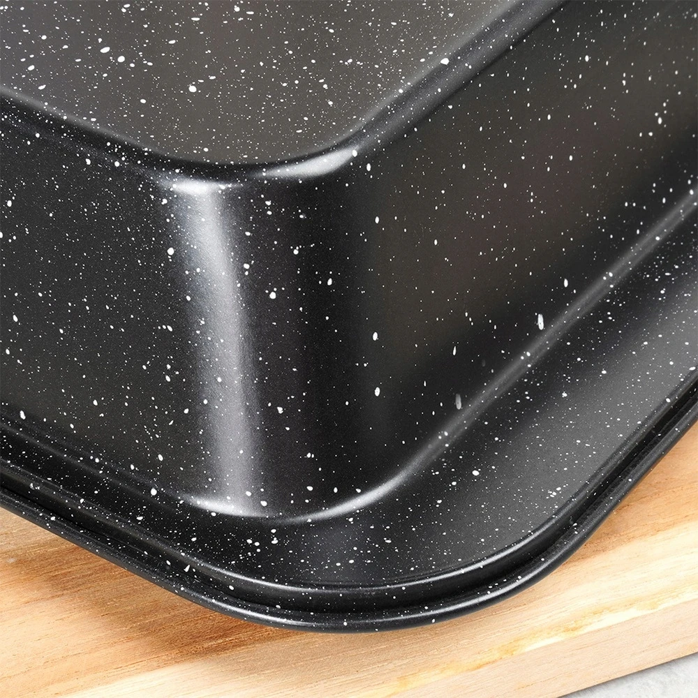 Vilde Kepimo skarda 37,5x25,5x5 cm su granitine danga