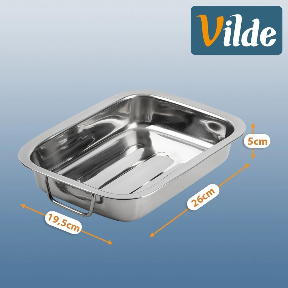 Vilde Kepimo forma 26 x 19,5 x 5 cm
